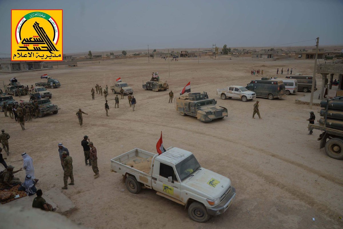 iraqi pmu begin offensive to liberate tal afar from isis to cut