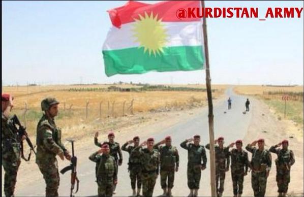 Peshmerga forces liberated #Zammar in #Mosul.The largest area of ​​the #ISIS