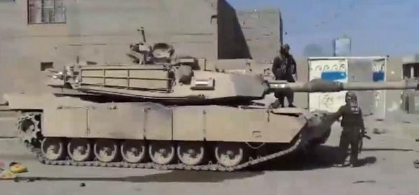 ISIS captured M1 Abrams MBT in Ramadi, Iraq - damage/serviceability  unknown