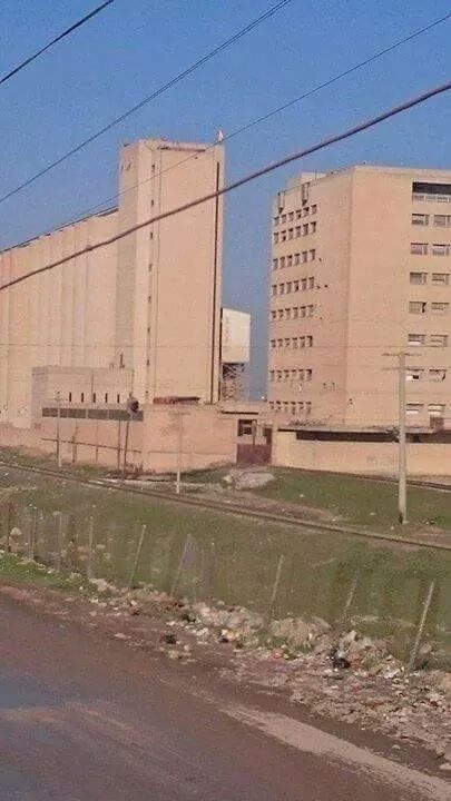#YPG forces have raised their flag over the silos in #Hasakah city after capturing them from the regime  