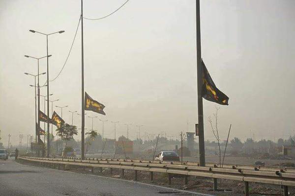 The road to #Baiji has been cleared and the huge refinery is #ISIS free for the first time since 2014.