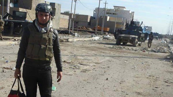 Iraqi forces enter ِAL- Qadisiyah area in #Ramadi 