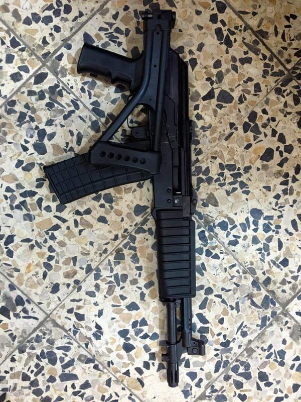 Iraq Serbian Zastava M21 S In Sadr City Black Market 4k Isis Liveuamap Com