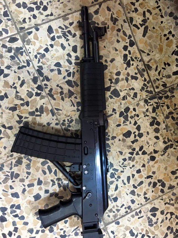 Iraq Serbian Zastava M21 S In Sadr City Black Market 4k Isis Liveuamap Com