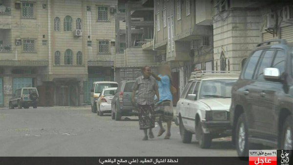 #ISIS claims assassination of Yemeni intelligence official in #Aden's al-Mansurah region 