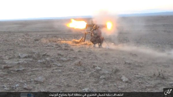 #SYRIA #IslamicState/#ISIS Released Images Shows Attack On Army Positions In #Homs. 