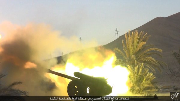 #SYRIA #IslamicState/#ISIS Released Images Shows Attack On Army Positions In #Homs. 