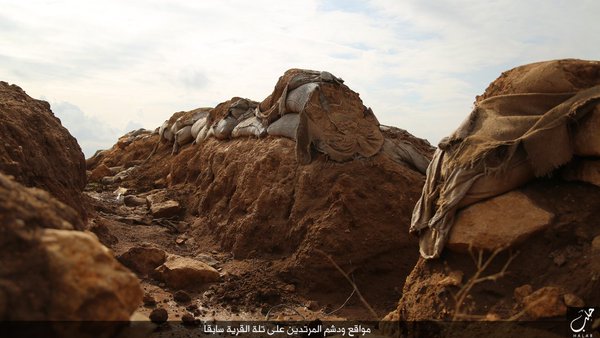#SYRIAn#IslamicState Released Pictures Of Recently Captured Tal Jejan Village In #Aleppo Countryside