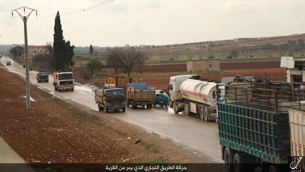 #SYRIAn#IslamicState Released Pictures Of Recently Captured Tal Jejan Village In #Aleppo Countryside