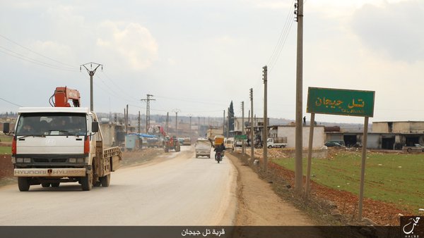 #SYRIAn#IslamicState Released Pictures Of Recently Captured Tal Jejan Village In #Aleppo Countryside