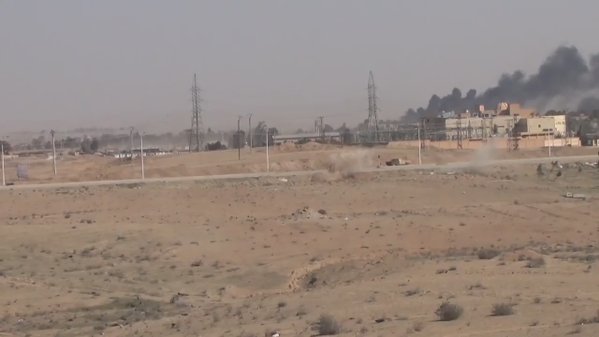 SVBIED sent by ISIS taken out before reaching SDF/YPG positions during Shaddadah operation