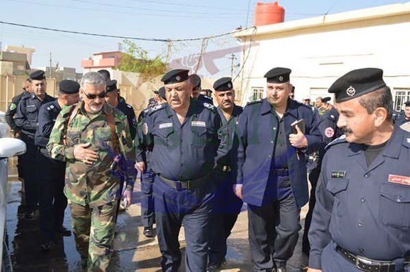 Kirkuk: Iraq Interior Ministry delegation visits Taza following chemical attack by IS 