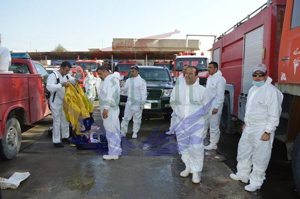 Kirkuk: Iraq Interior Ministry delegation visits Taza following chemical attack by IS 