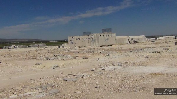 Syria: the Shamarin IDP camp on the border with Turkey has been completely abandoned, 1000s fled to escape Daesh 