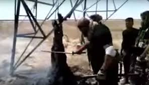 Iraq Shia militia Abu Azrael fight against IS in Fallujah  