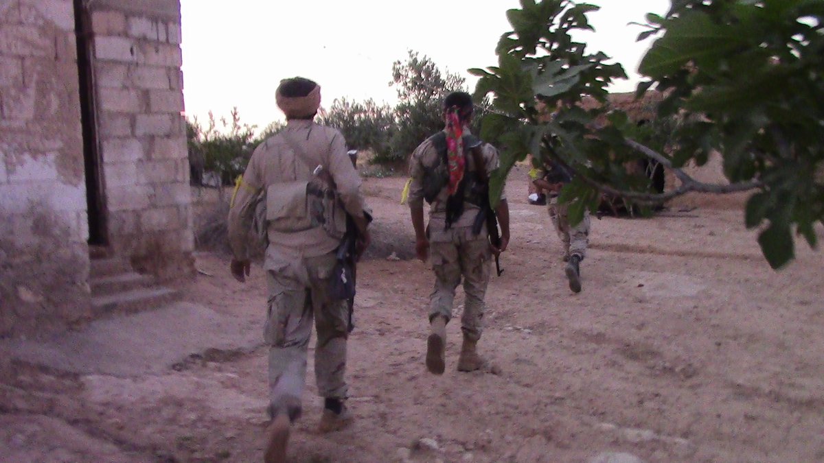 Manbij: Photos from captured Abu Qalqal