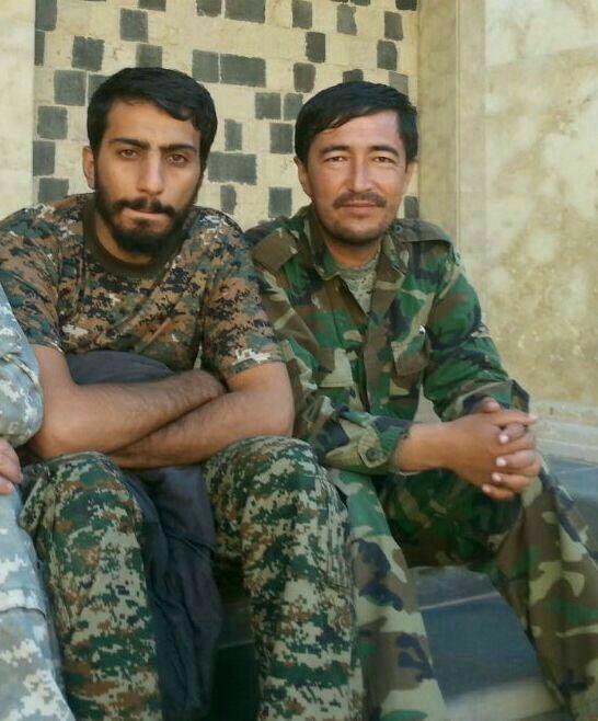Afghan commander Seyed Hakim Hosseini, of IRGC's Fatemiun brigade killed today by an IED in Tadmur,Syria.  