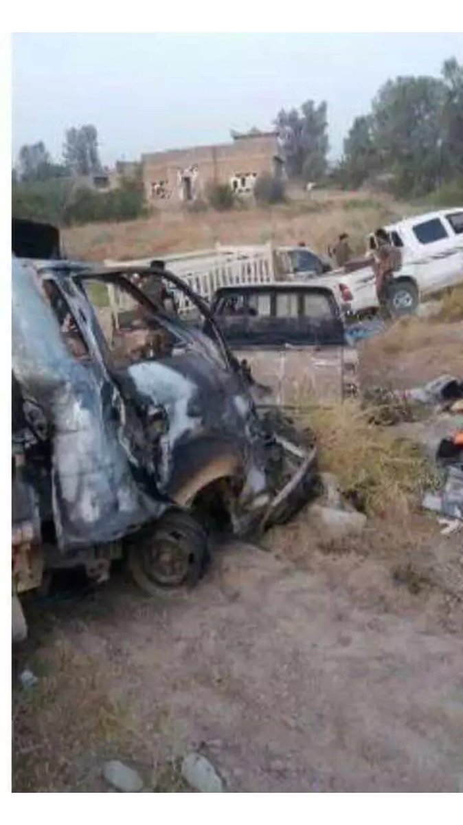 Many Isis militants tried to flee from outskirts of Fallujah toward the desert to Syria but many of them killed   