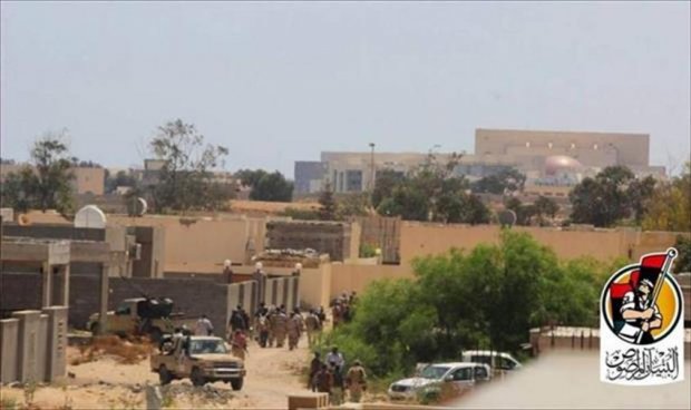 Libya Misrata forces advance on IS hold Wagadugow Congress Hall in  Sirte