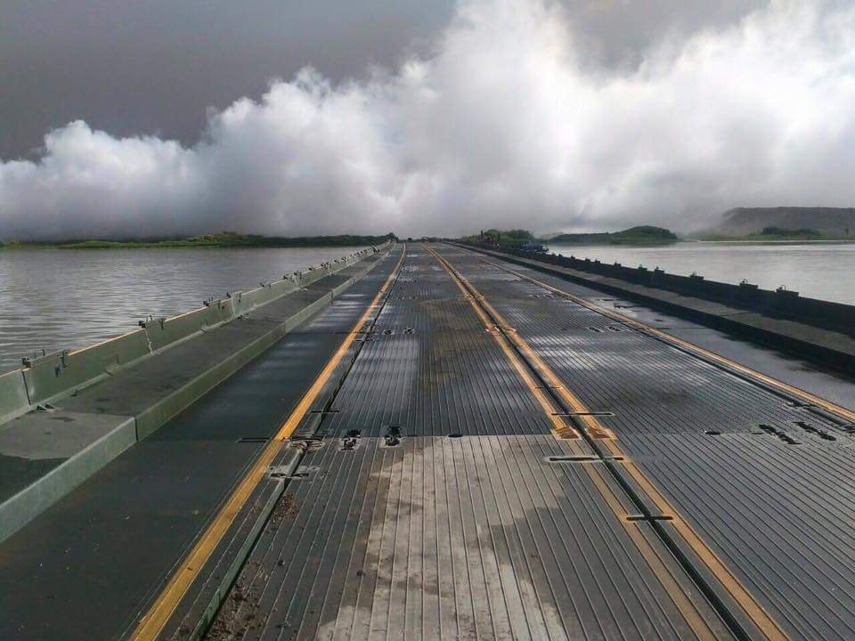 Iraq: the ISF has constructed a bridge over the Tigris river S of Qayyarah to link up with forces in Haj Ali  