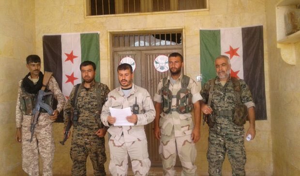 Jarablus Military Council announced by groups within the Syrian Democratic Forces 