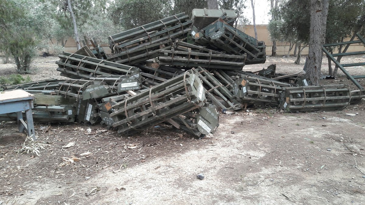 SDF claim a 'impressive array of weapons' captured from ISIS in Suwaydiya Kabirah. Raqqa  