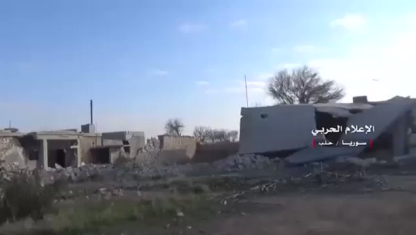 Aran after capturing it from ISIS