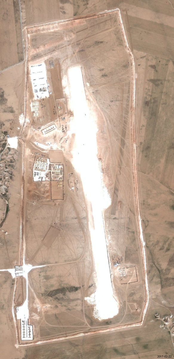 US Air Base near Sarrin  