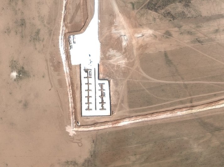 US Air Base near Sarrin  