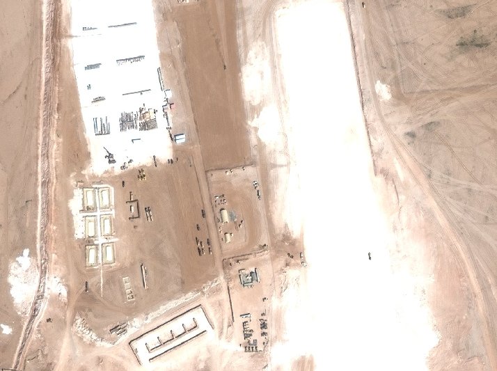 US Air Base near Sarrin  