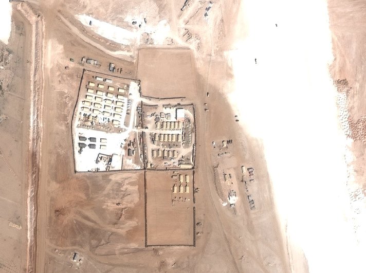US Air Base near Sarrin  