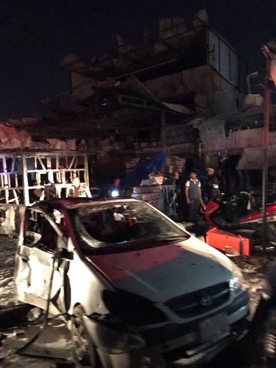 VBIED attack in the Iraqi capital on Monday,killing at least 23 people and wounding 45 others in southwestern Baghdad