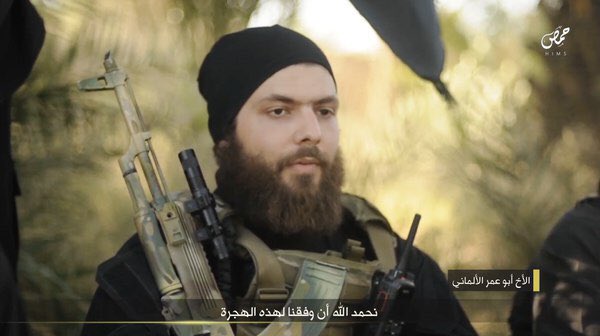 German IS emir of Tabqa was killed in clashes with SDF/US forces near the Dam  