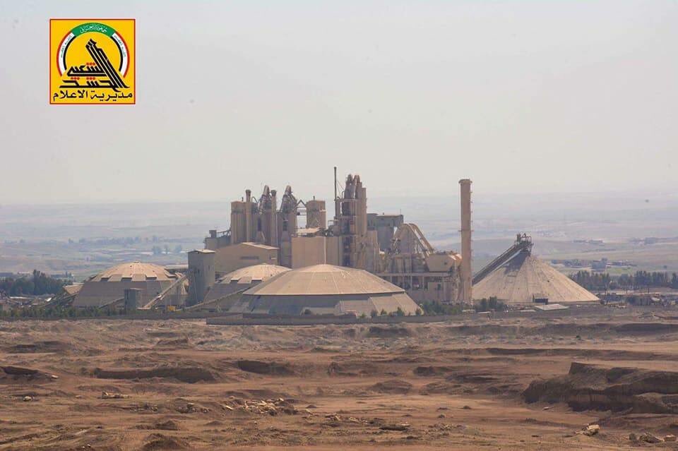 Ninawa offensive: Iraq's armed forces captured the Badush cement plant, west of Mosul. Badush region now fully under Iraqi control.  