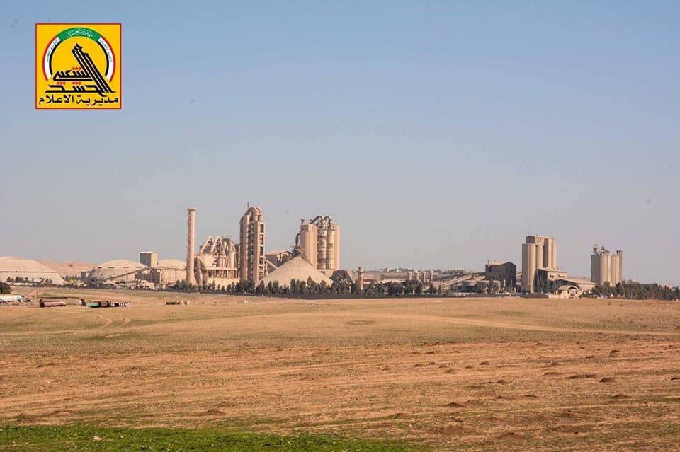 Ninawa offensive: Iraq's armed forces captured the Badush cement plant, west of Mosul. Badush region now fully under Iraqi control.  