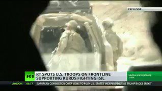 Wrath of Euphrates Op: US troops spotted near Raqqa frontline 