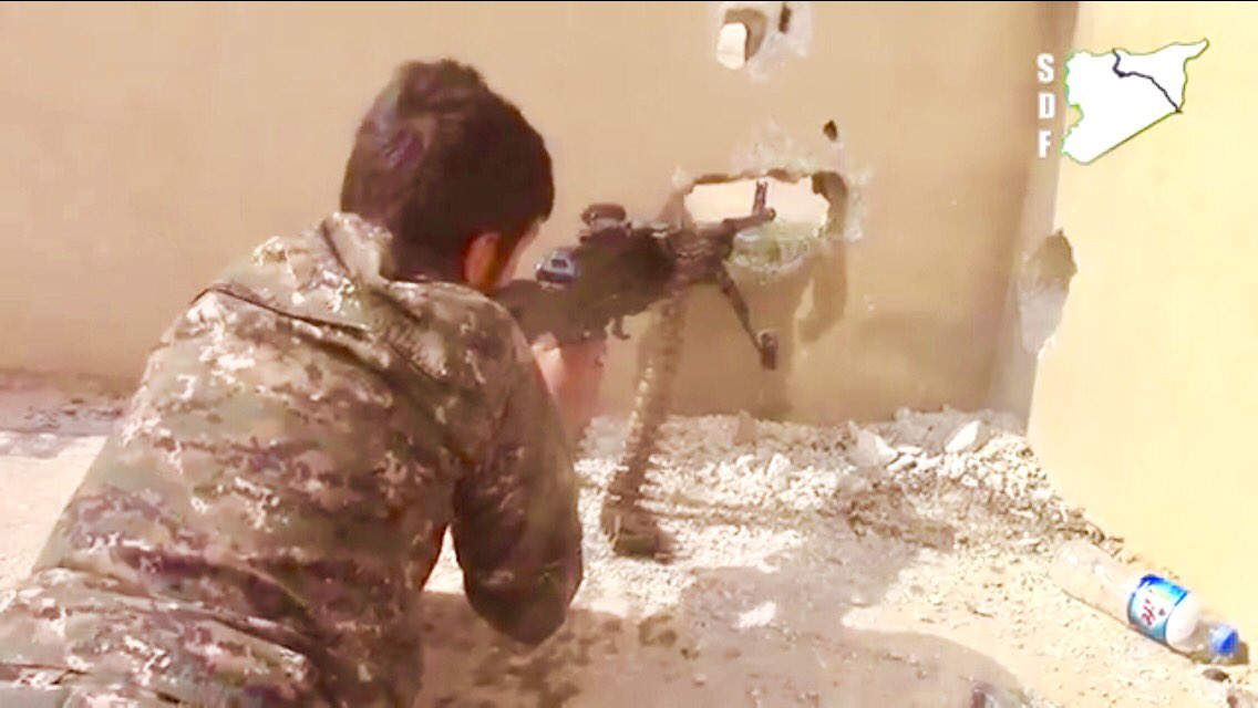 #ZornDesEuphrat SDF erfasst 6 neue Bezirke von ISIS in Tabqa Stadt: Al Mahaja, Al Busaraba, Abu Aish, Assyrische Kirche, Al Qasra, Al Mashar