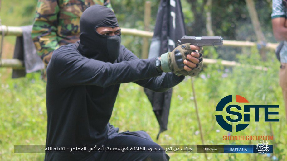 Photos of ISIS military camp in Philippines. 3 attacks in April alone: Cotabato, Marawi,  and  an unprecedented strike in Manila last week  