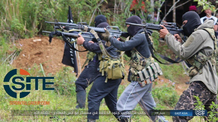 Photos of ISIS military camp in Philippines. 3 attacks in April alone: Cotabato, Marawi,  and  an unprecedented strike in Manila last week  