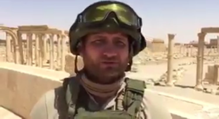  The Russian army and the Syrian army started an operation to reach #DeirEzzor from #Palmyre, according to a Russian journalist