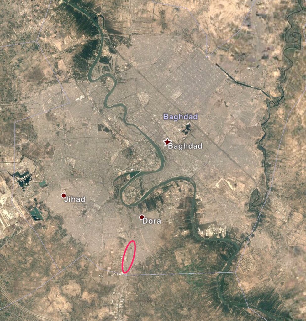 a car bomb exploded in abu dashir checkpoint southwest baghdad iraq multiple casualties are being reported