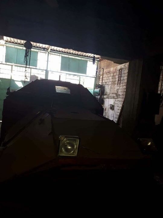 Iraq Army 9th Div seized over 9 ISIS car bombs Al-Shafaa district west Mosul 
