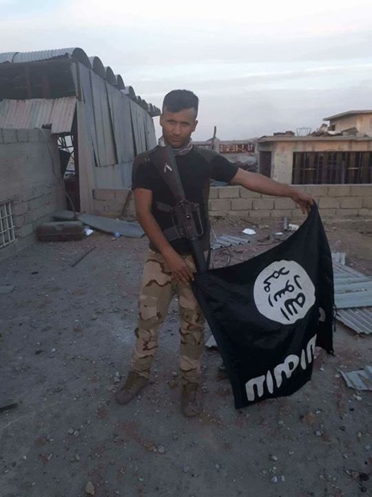 Iraq Army 9th Div seized over 9 ISIS car bombs Al-Shafaa district west Mosul 