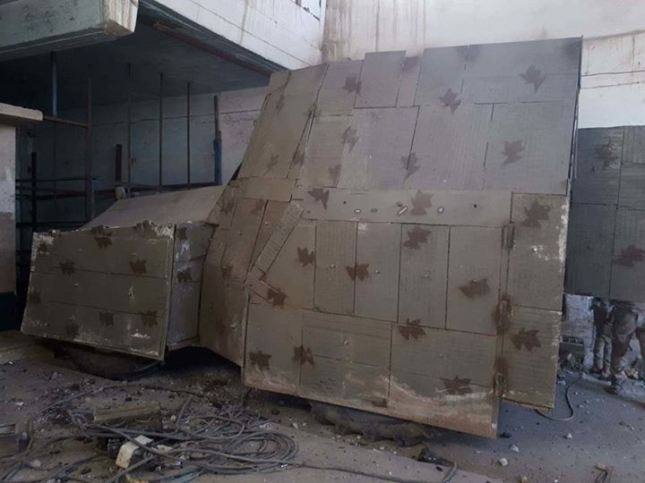 Iraq Army 9th Div seized over 9 ISIS car bombs Al-Shafaa district west Mosul 