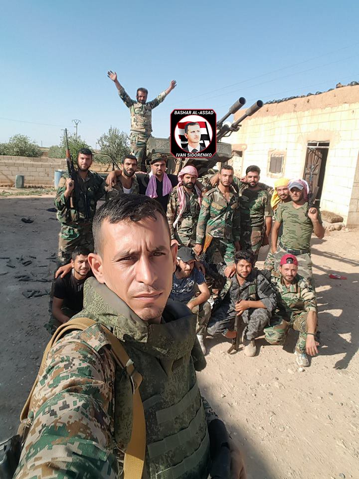 Osten Aleppo: Heute Tiger Kräfte Tarmah / Taramih Gruppen sagen, dass ihre Aleppo Mission beendet ist