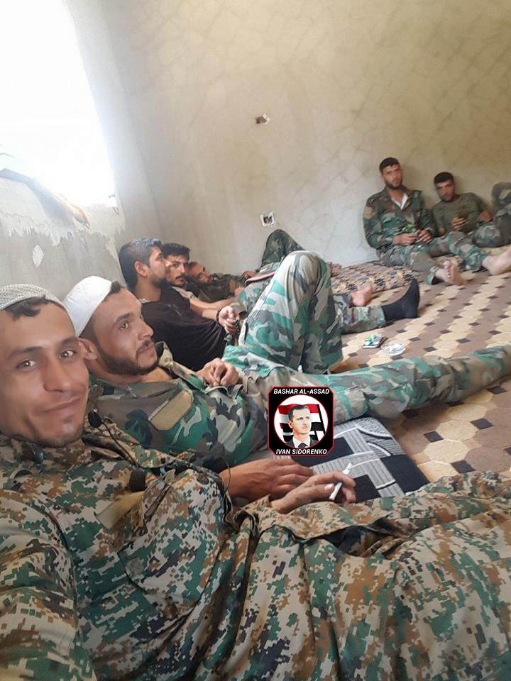Osten Aleppo: Heute Tiger Kräfte Tarmah / Taramih Gruppen sagen, dass ihre Aleppo Mission beendet ist
