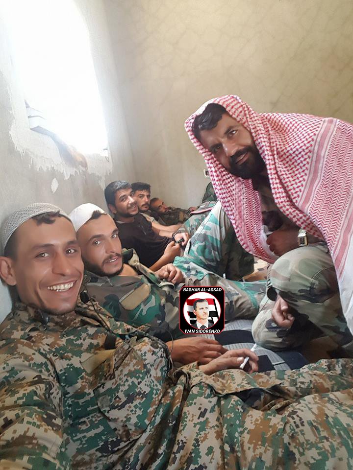 Osten Aleppo: Heute Tiger Kräfte Tarmah / Taramih Gruppen sagen, dass ihre Aleppo Mission beendet ist