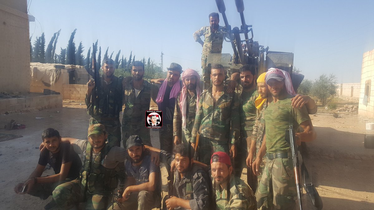 Osten Aleppo: Heute Tiger Kräfte Tarmah / Taramih Gruppen sagen, dass ihre Aleppo Mission beendet ist