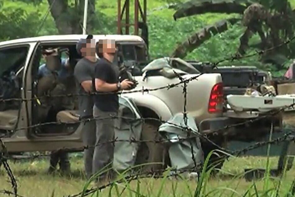 US SOF flying drones in support of Philippine Armed Forces in Marawi RQ-20 Puma in the truck 