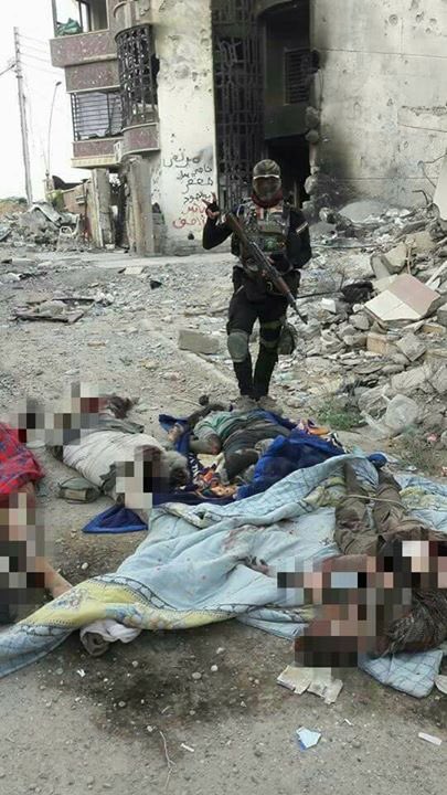 ISIS militants sneaked into Al-Dandan and Al-Dawasa district west Mosul but Iraq Federal Police Units repelled an attack 